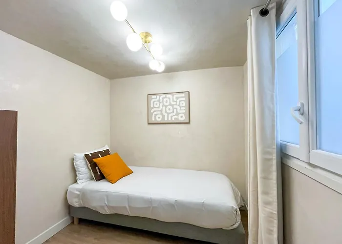 דירה Urban Flat 199 - Parisian 5 Bedroom Flat