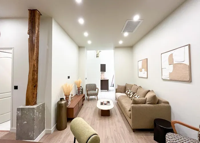דירה Urban Flat 199 - Parisian 5 Bedroom Flat *